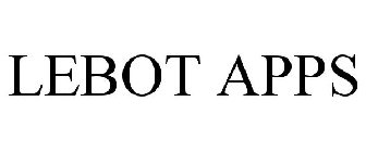 LEBOT APPS