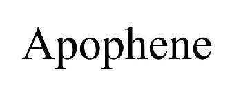 APOPHENE