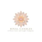 BINAL CANDLES A PEACE LOVE AND LIGHT COMPANY