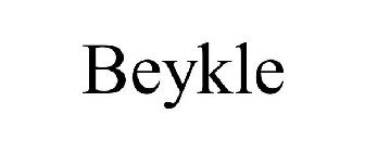 BEYKLE