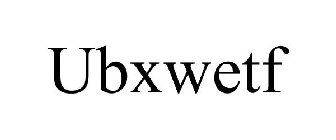 UBXWETF
