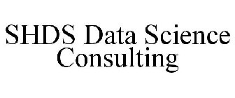 SHDS DATA SCIENCE CONSULTING