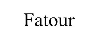FATOUR