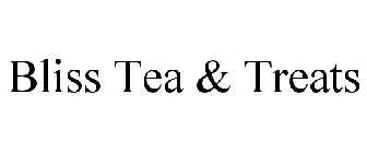 BLISS TEA & TREATS