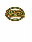 SPORTS GRILL SPECIAL GRILLED WINGS EST. 1987 GOOD FOOD GOOD DRINK GOOD FRIENDS