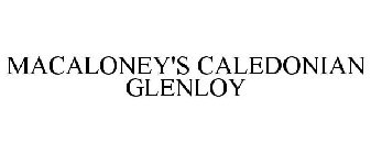 MACALONEY'S CALEDONIAN GLENLOY