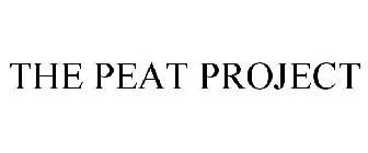 THE PEAT PROJECT