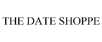 THE DATE SHOPPE