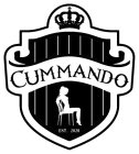 CUMMANDO. EST. 2020