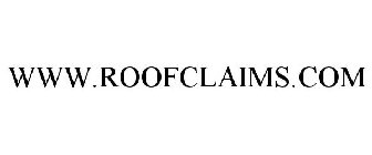 WWW.ROOFCLAIMS.COM