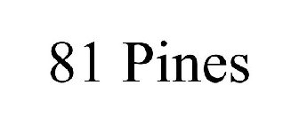 81 PINES