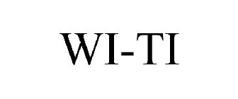 WI-TI