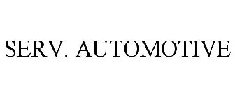 SERV. AUTOMOTIVE