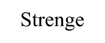 STRENGE