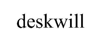 DESKWILL