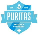 EST. 2018 PURITAS PROTECT YOURSELF