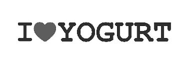 I YOGURT