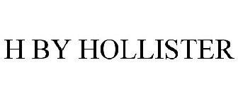 H BY HOLLISTER