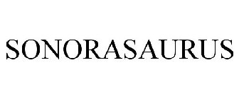 SONORASAURUS