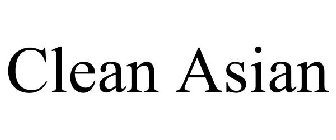 CLEAN ASIAN