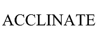 ACCLINATE