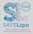 SL SSBA SAFELIPO SAFE SUBCUTANEOUS BUTTOCK AUGMENTATION