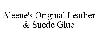 ALEENE'S ORIGINAL LEATHER & SUEDE GLUE