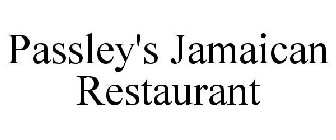 PASSLEY'S JAMAICAN RESTAURANT