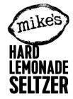 MIKE'S HARD LEMONADE SELTZER