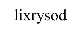 LIXRYSOD