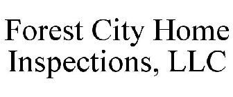 FOREST CITY HOME INSPECTIONS LLC