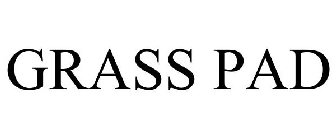 GRASS PAD