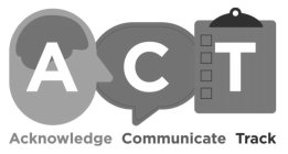 ACT ACKNOWLEDGE COMMUNICATE TRACK