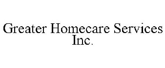 GREATER HOMECARE SERVICES INC.
