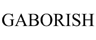 GABORISH