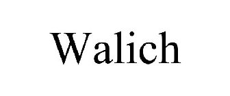 WALICH