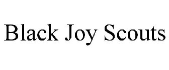 BLACK JOY SCOUTS