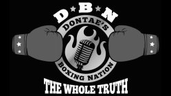 DONTAE'S BOXING NATION DBN THE WHOLE TRUTH