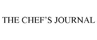 THE CHEF'S JOURNAL
