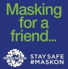 ATLANTA BELTLINE STAY SAFE #MASKON MASKING FOR A FRIEND...
