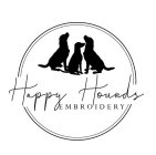 HAPPY HOUNDS EMBROIDERY