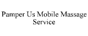 PAMPER US MOBILE MASSAGE SERVICE
