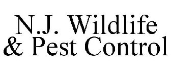 N.J. WILDLIFE & PEST CONTROL