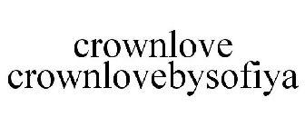 CROWNLOVE CROWNLOVEBYSOFIYA