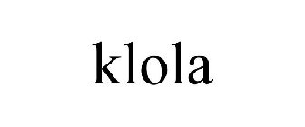 KLOLA