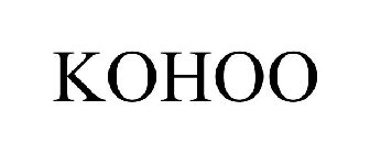 KOHOO