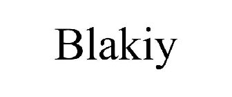 BLAKIY