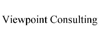 VIEWPOINT CONSULTING