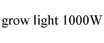 GROW LIGHT 1000W