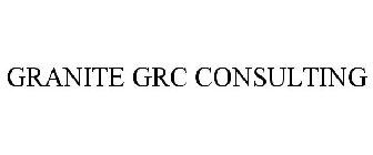GRANITE GRC CONSULTING